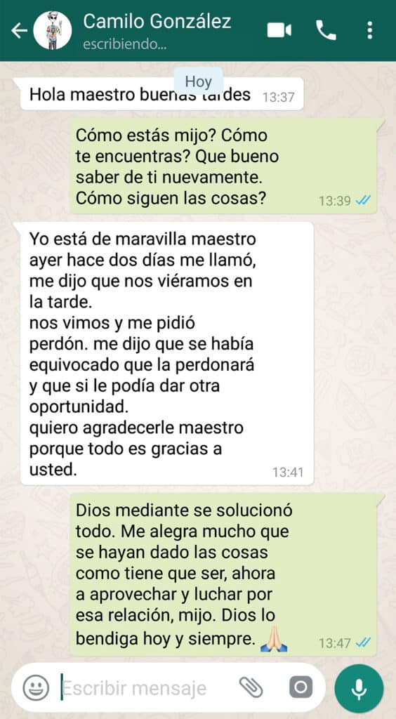 testimonios testimonios